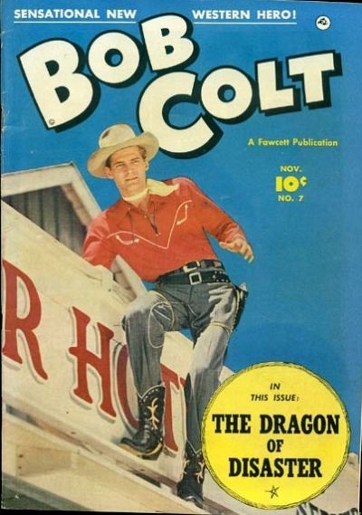 Bob Colt #7 Comic