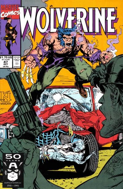 Wolverine #47 Comic