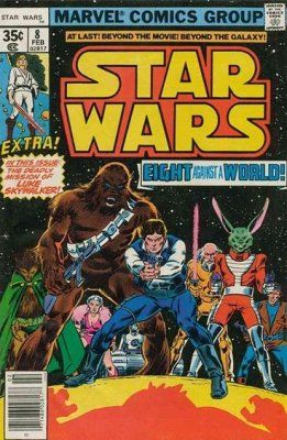 Star Wars #8 Comic