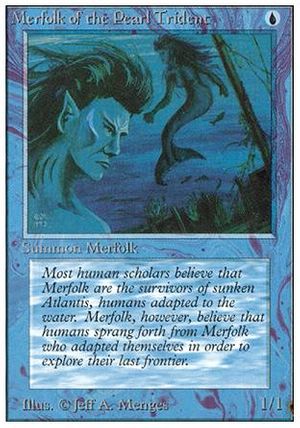 Merfolk of the Pearl Trident (Unlimited)