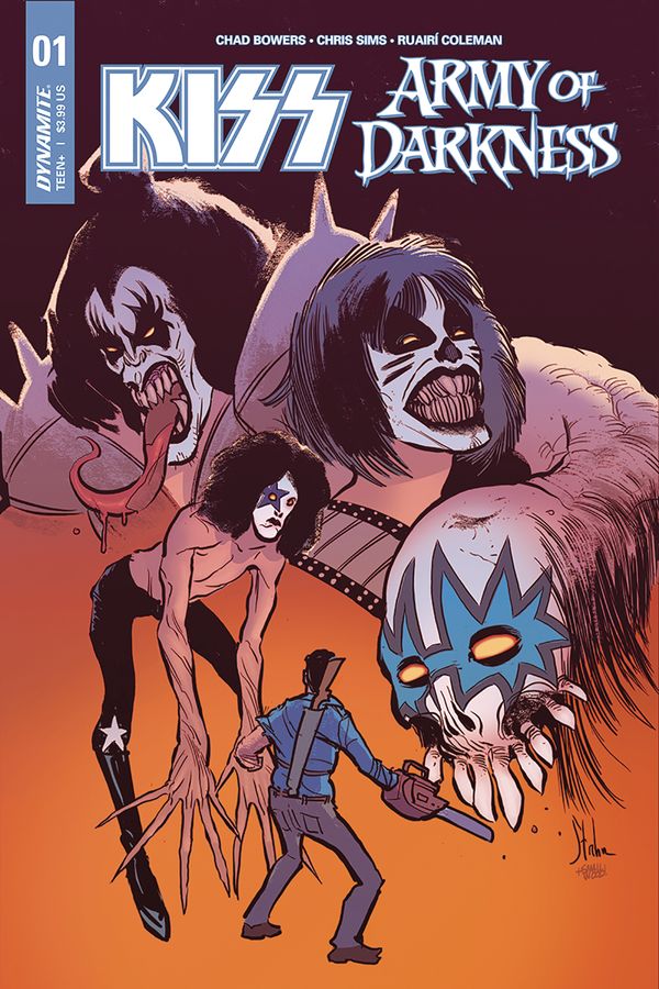 Kiss Army Of Darkness #1 (Gene Simmons Sgn)