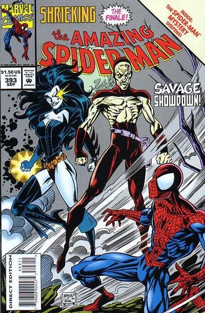 Amazing Spider-Man #393 Comic