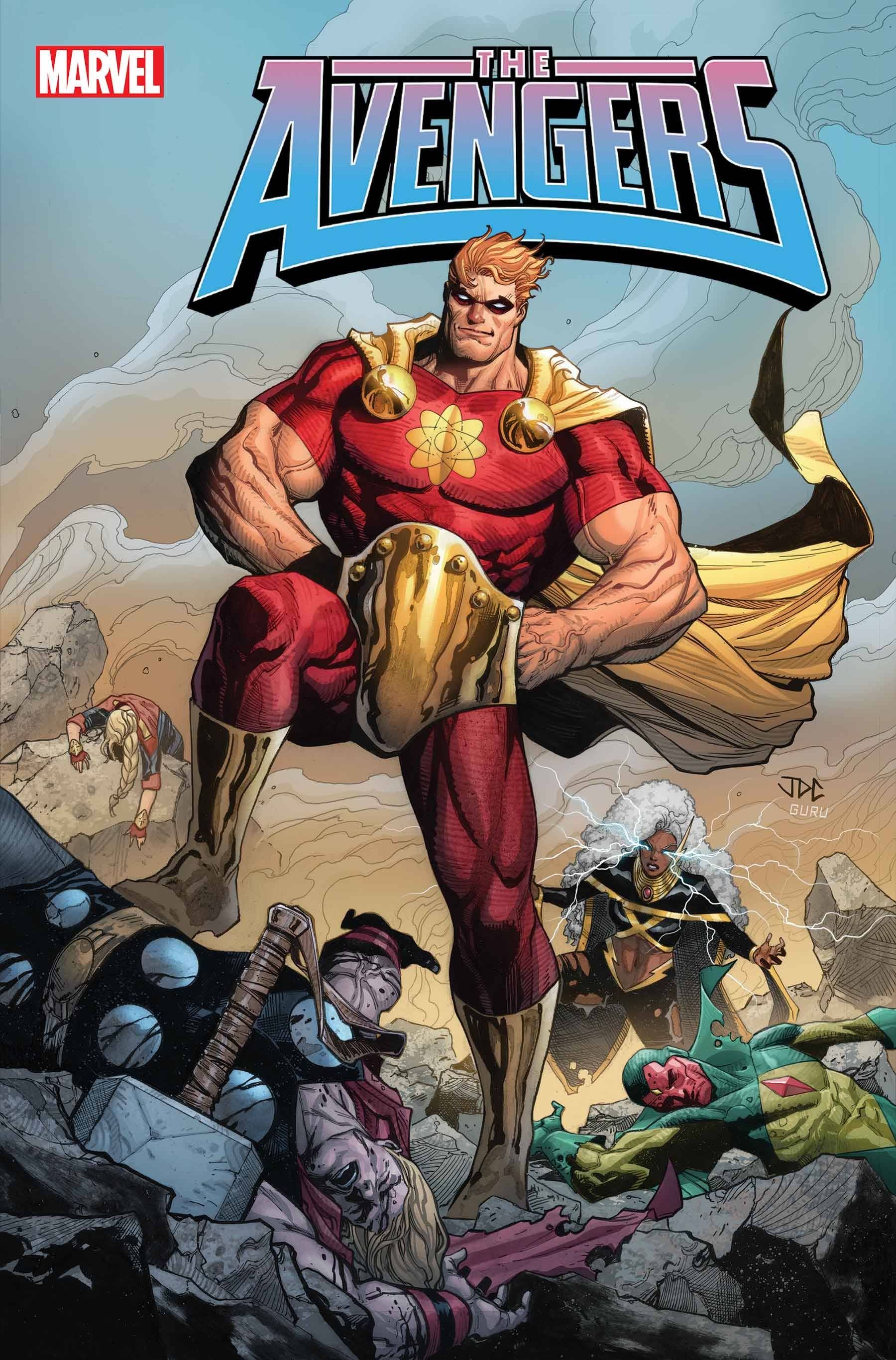 Avengers #18 Comic