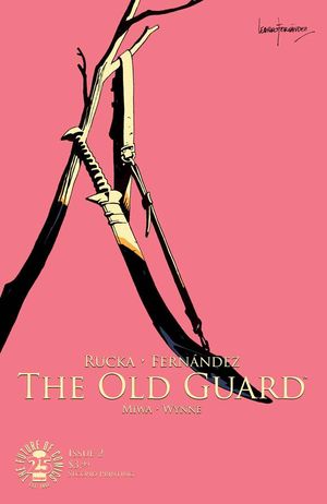 Old Guard #2 (2nd Printing)