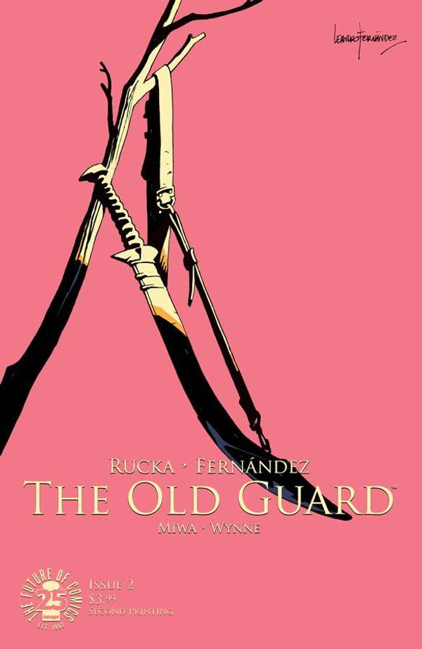 Old Guard #2 (2nd Printing)