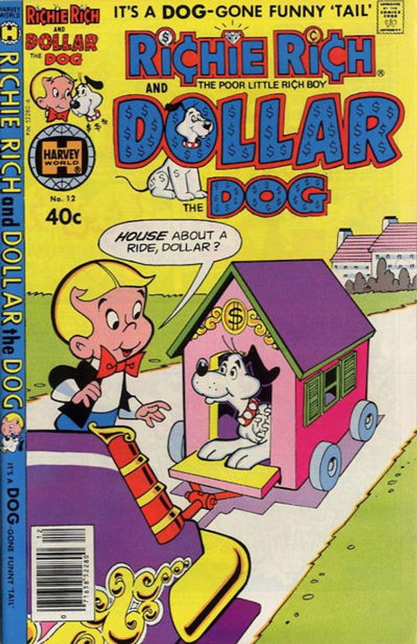 Richie Rich & Dollar the Dog #12
