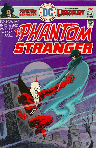 The Phantom Stranger #41 Comic