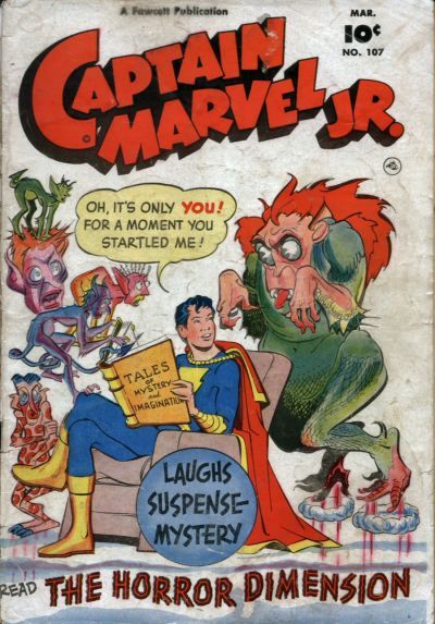 Captain Marvel Jr. #107 Comic