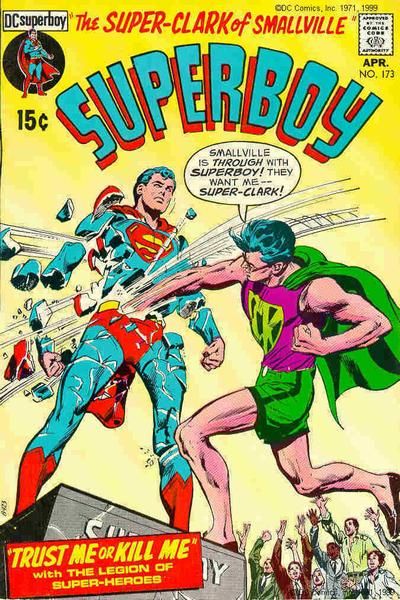 Superboy #173 Comic