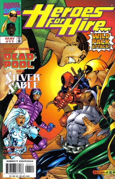 Heroes for Hire #11 Comic