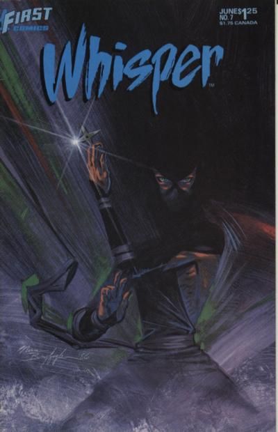 Whisper #7 Comic