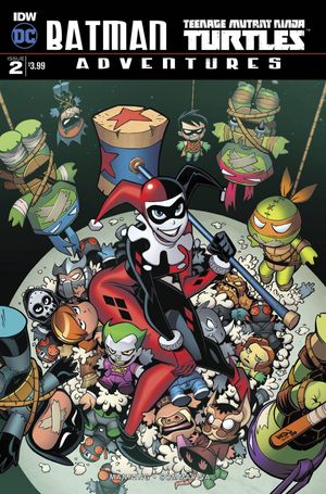 Batman/Teenage Mutant Ninja Turtles Adventures  #2