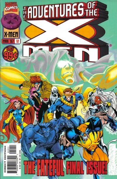 Adventures of the X-Men #12 Comic