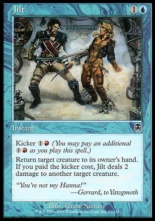 Jilt (Apocalypse) Trading Card