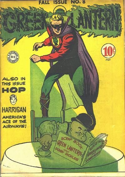 Green Lantern #8 Comic