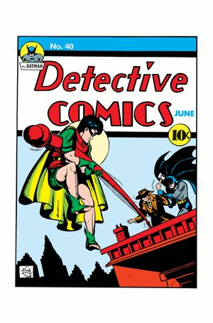 Detective Comics #40 (Facsimile Edition Cvr A Bob Kane)