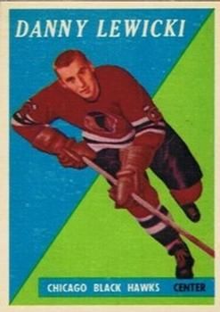 Danny Lewicki 1958 Topps #6 Sports Card