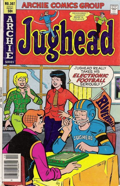 Jughead #307 Comic