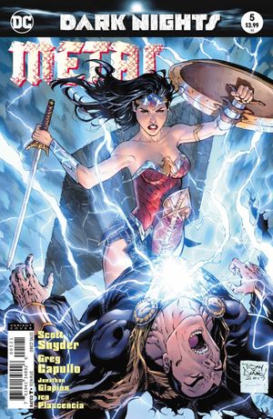 Dark Nights: Metal #5 (Daniel Variant Cover)