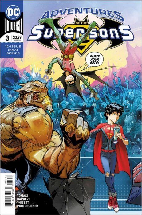 Adventures Of The Super Sons #3 Comic
