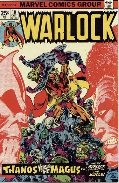 Warlock #10 Comic