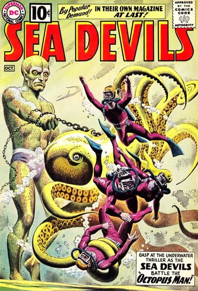 Sea Devils #1 Comic