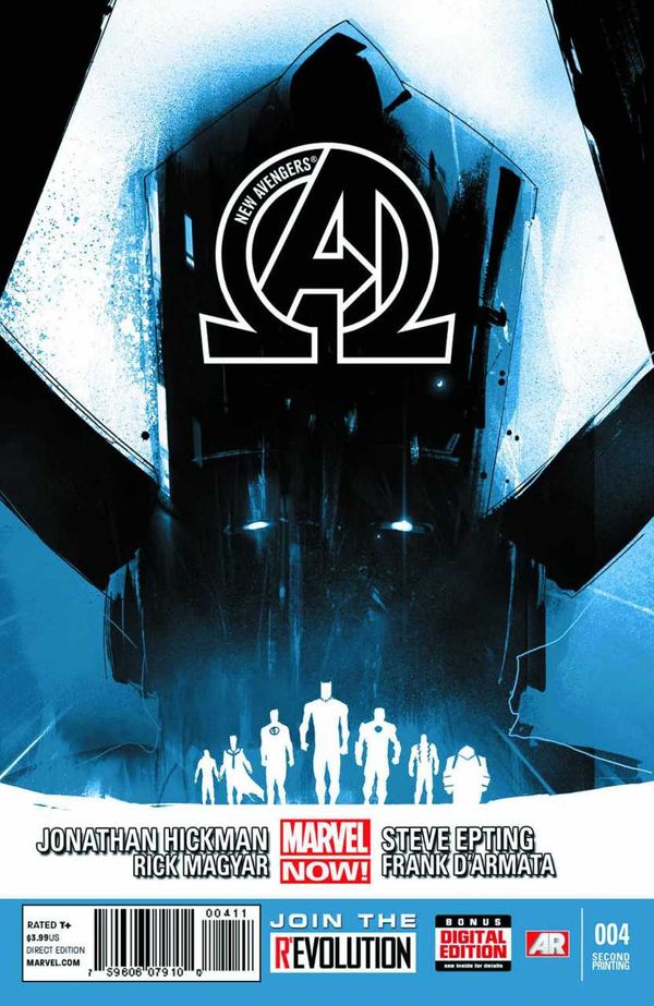 New Avengers #4 (2nd Printing)