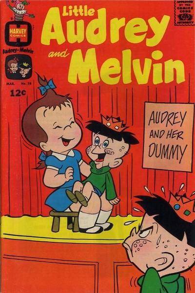 Little Audrey and Melvin #38 Comic