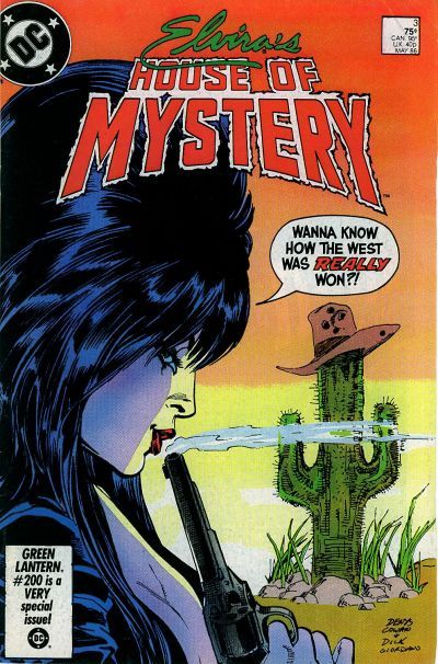 Elvira's House of Mystery #3 Comic