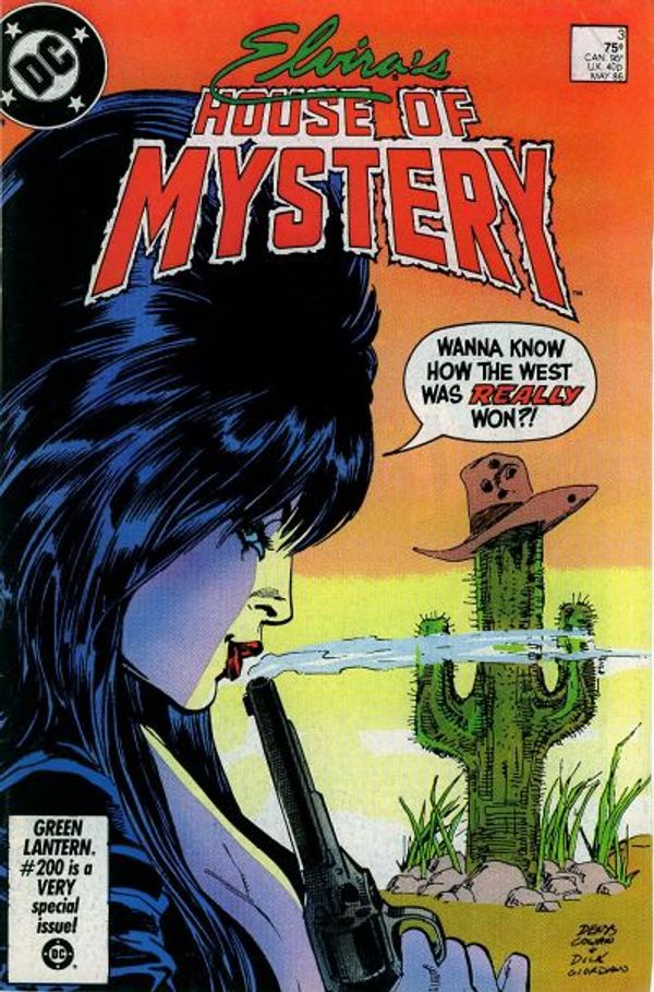 Elvira's House of Mystery #3