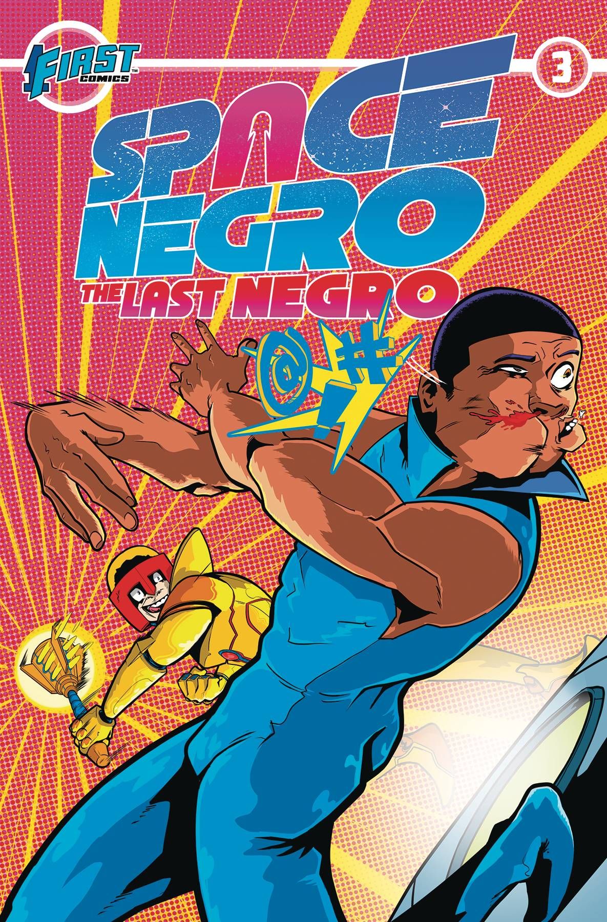 Space Negro: The Last Negro #3 Comic