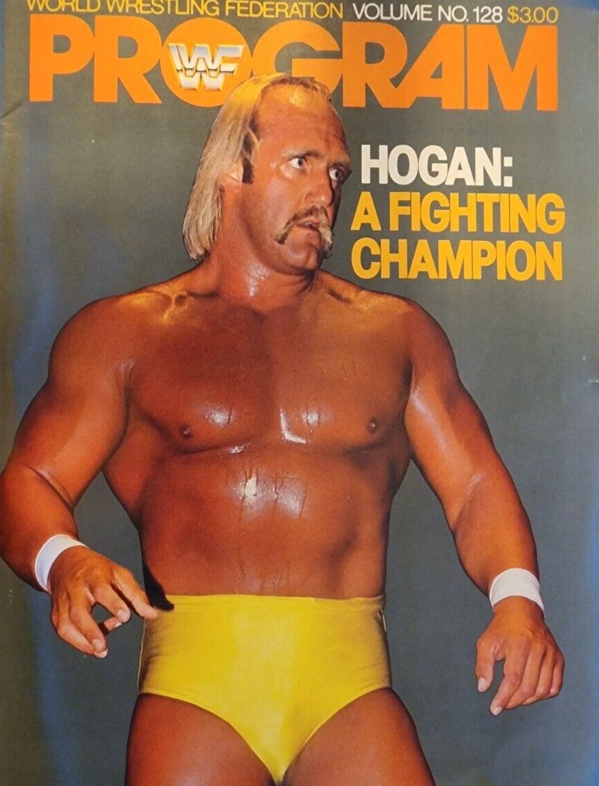 WWF Program Magazine