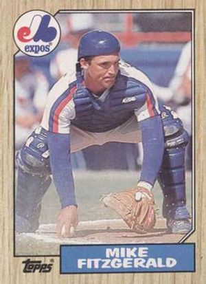 Mike Fitzgerald 1987 Topps #212