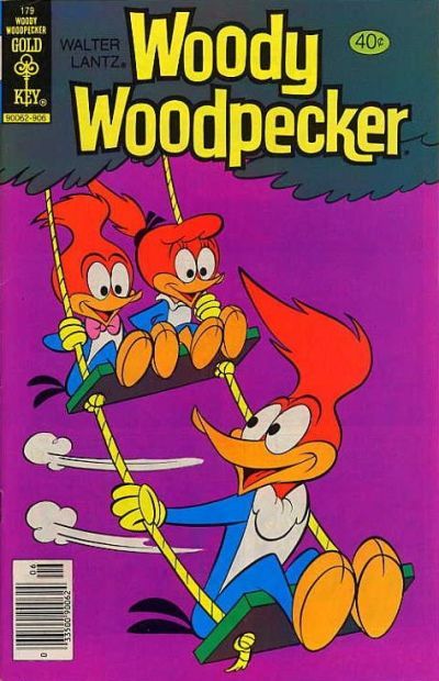 Walter Lantz Woody Woodpecker #179 Comic