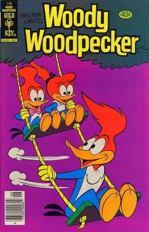 Walter Lantz Woody Woodpecker #179