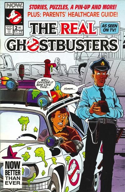 Real Ghostbusters #V2 #2 Comic