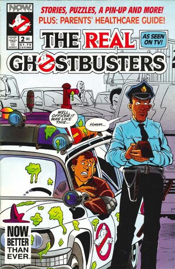 Real Ghostbusters #V2 #2