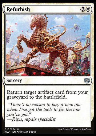 Refurbish (Kaladesh) Trading Card