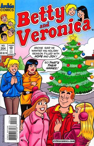 Betty and Veronica #204 Comic
