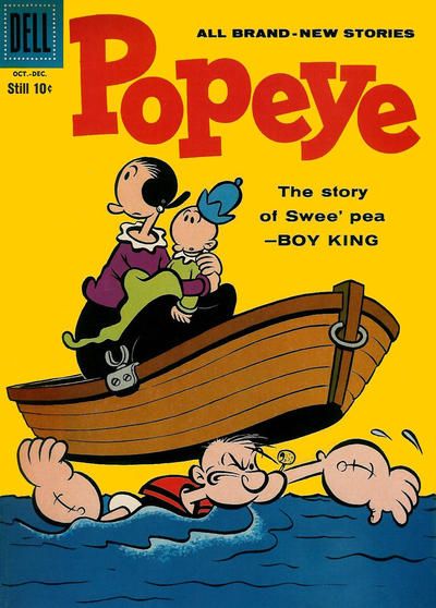 Popeye #46 Comic
