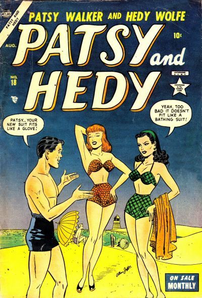 Patsy and Hedy #18 Comic
