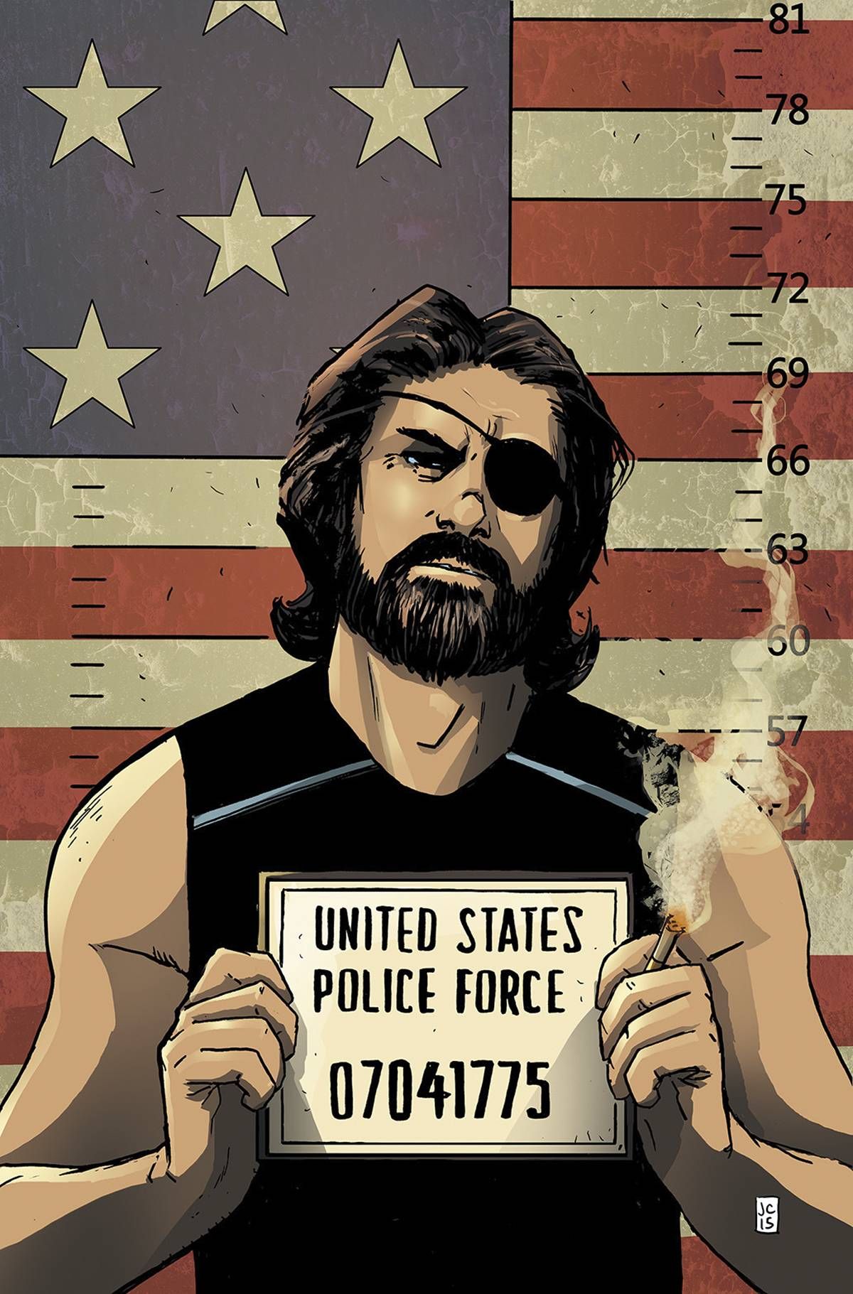 Escape From New York #16 Comic