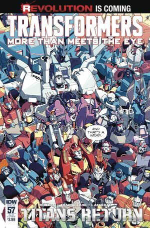 Transformers: More Than Meets the Eye #57 (Subscription Variant)