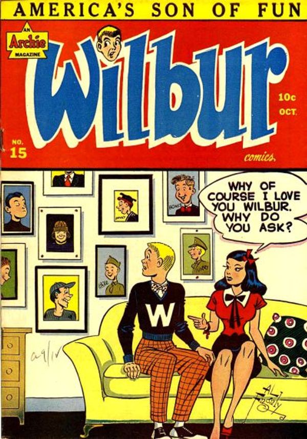 Wilbur Comics #15