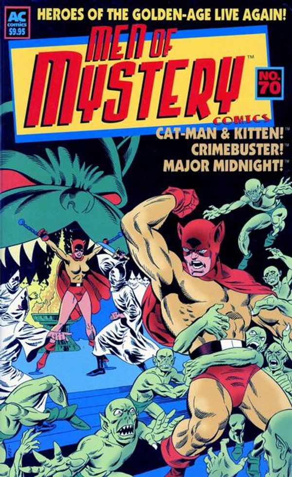 Men of Mystery Comics #70
