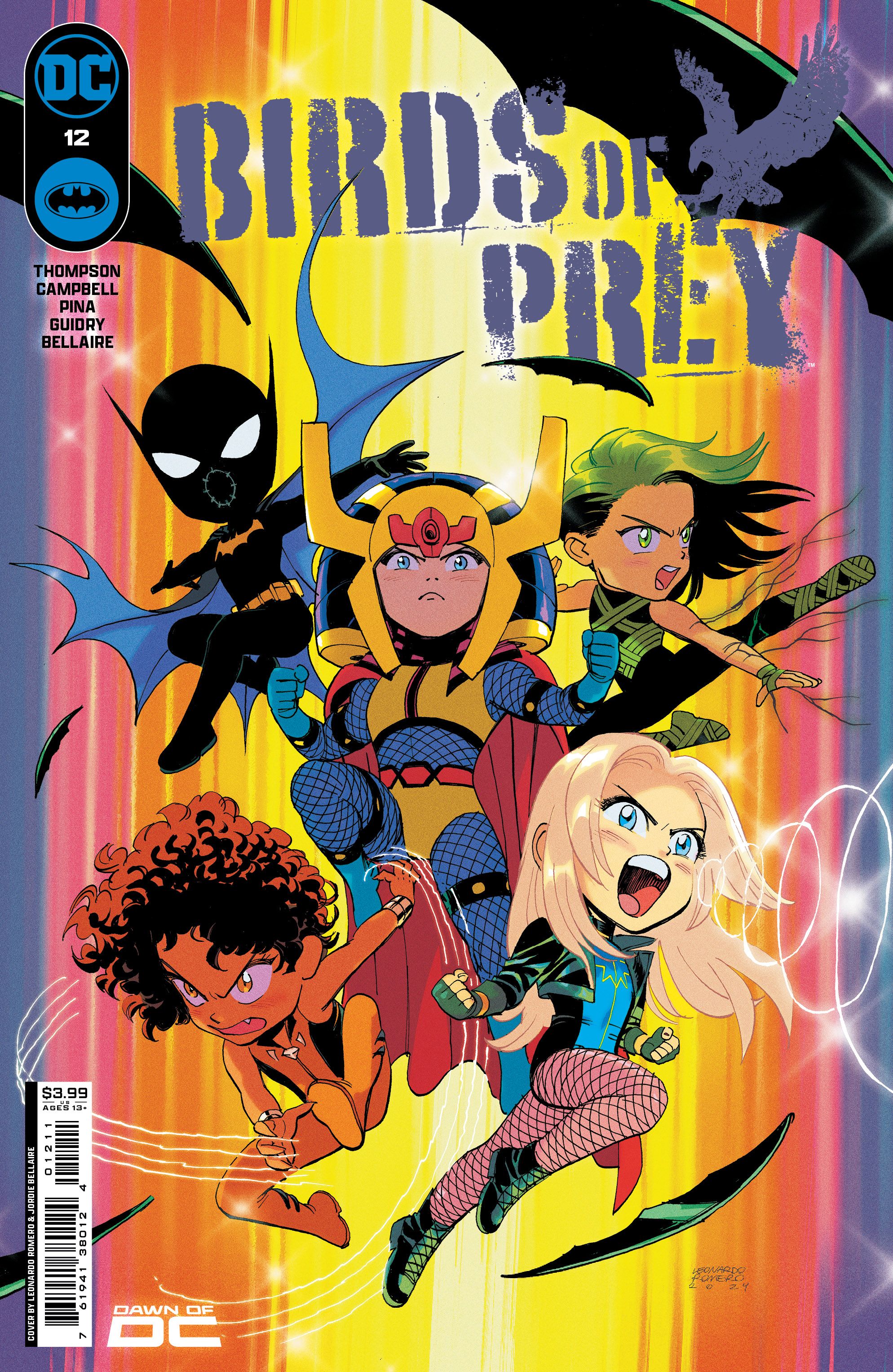 Birds of Prey #12 Comic