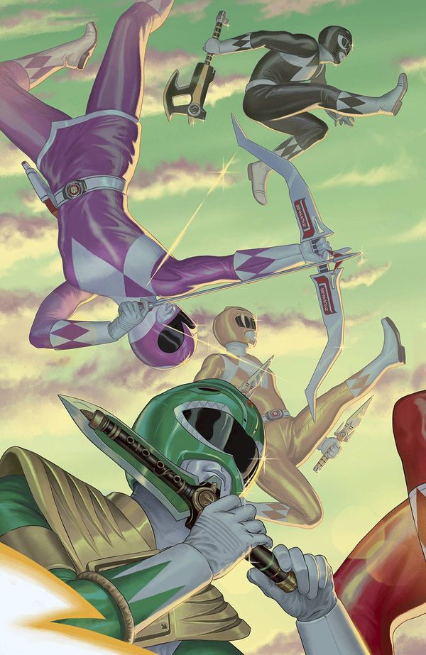 Mighty Morphin Power Rangers #13 (20 Copy Cover Morris Cover)