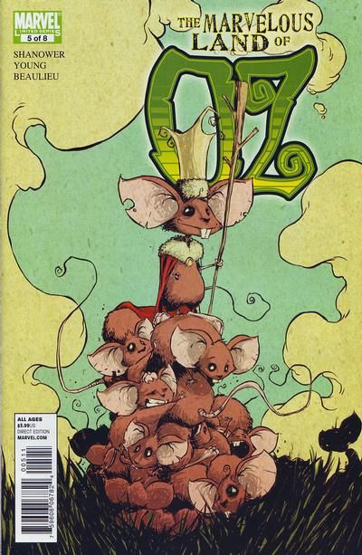 The Marvelous Land of Oz #5 Comic