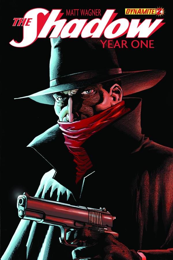 Shadow: Year One #2 Comic