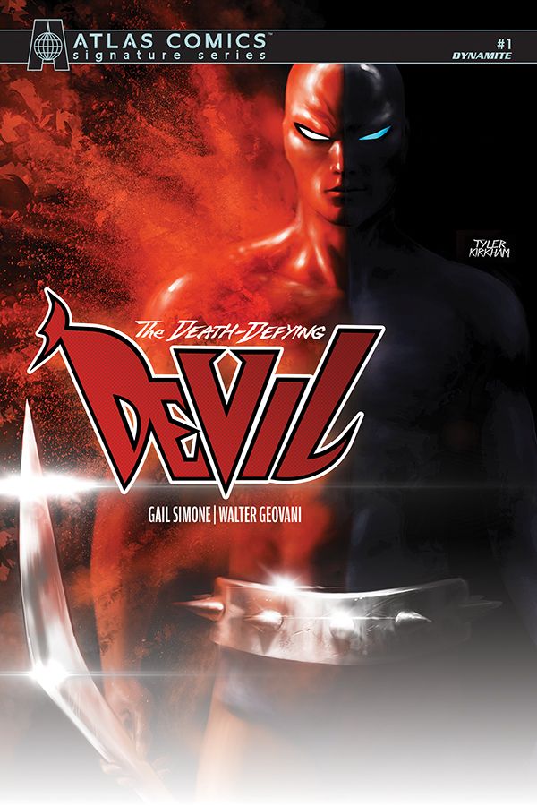 Death-Defying Devil #1 (Sgn Atlas Cover)